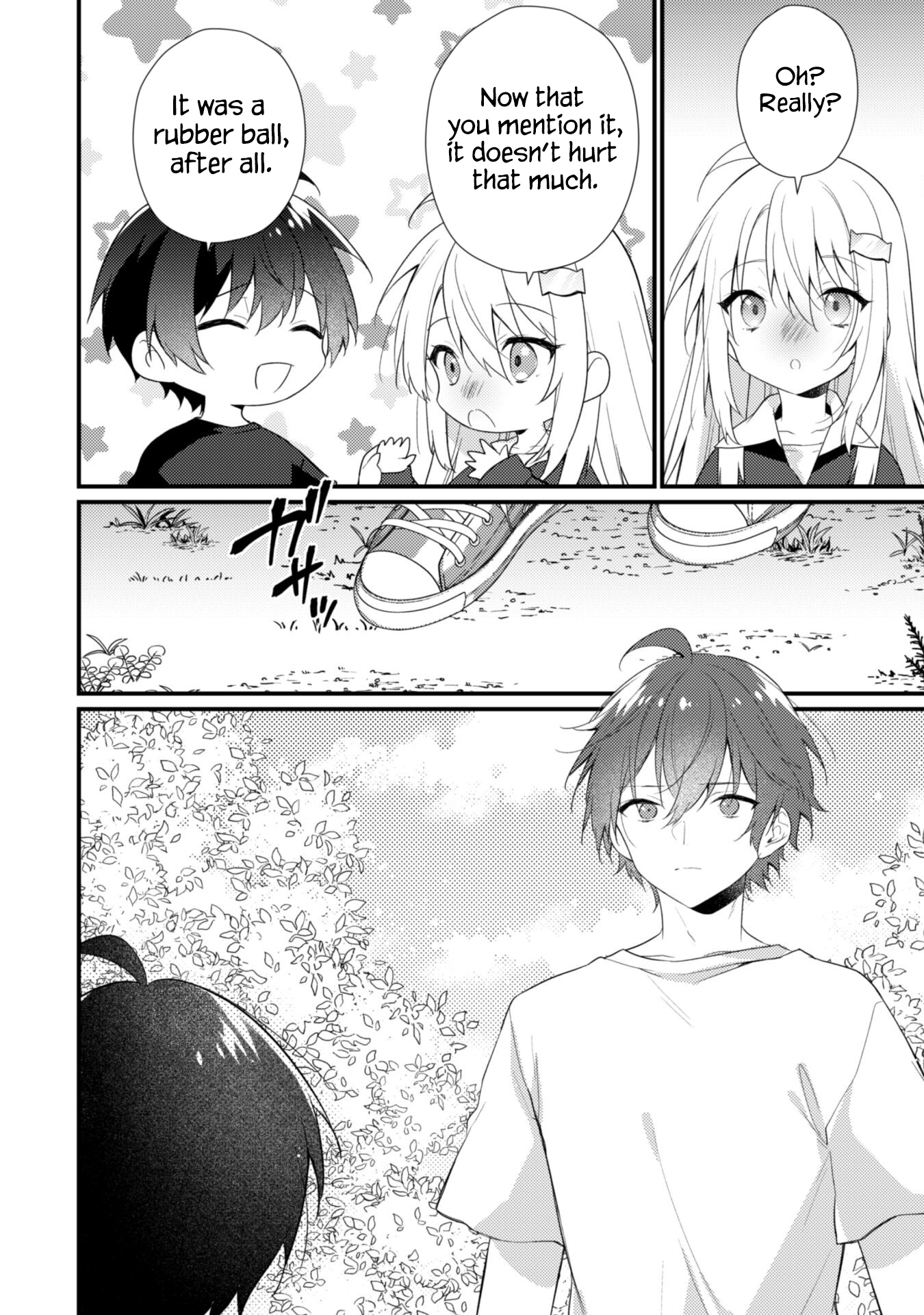 Shimotsuki-san Likes the Mob ~This Shy Girl is Only Sweet Towards Me~ Chapter 13.2 8